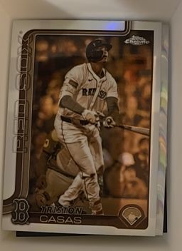 2025 Topps Chrome #11 Triston Casas — front