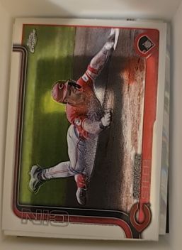 2025 Topps #37 Spencer Steer — front