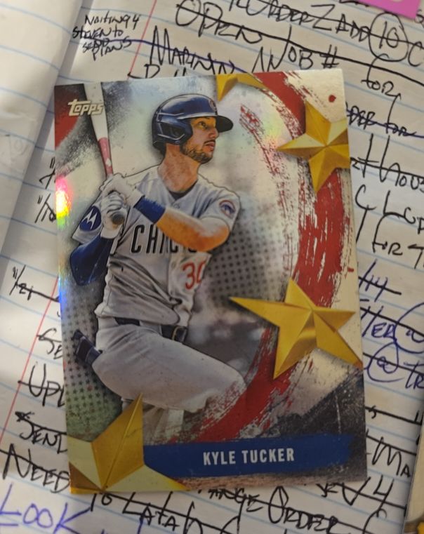 2025 Topps Series 2 #SMLB-30 Kyle Tucker — front