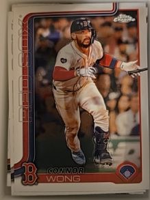 2025 Topps #10 Connor Wong — front