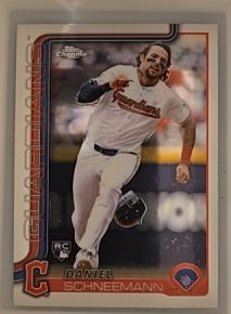 2025 Topps Chrome #43 Daniel Schneemann — front