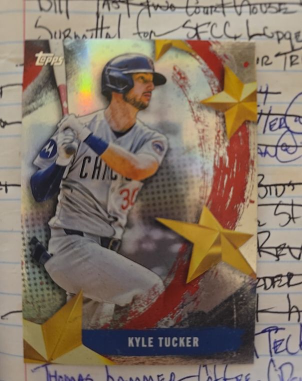 2025 Topps Stars of MLB #SMLB-63 Kyle Tucker — front