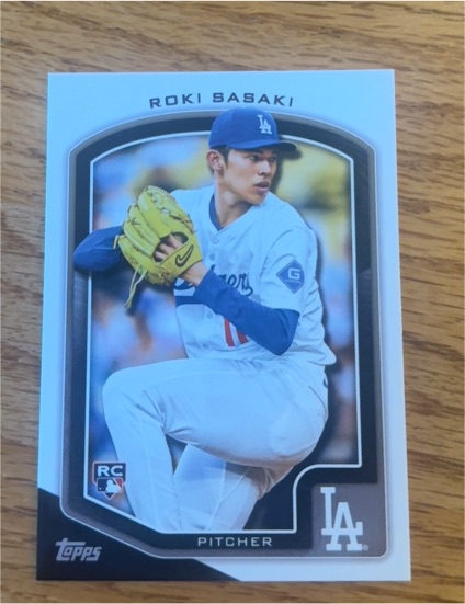 2025 Topps Flagship #81 Roki Sasaki — front