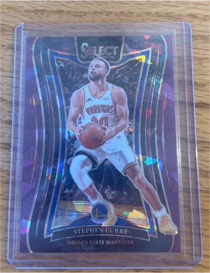 2023-24 Panini Select #13 Stephen Curry — front