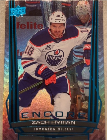 2025-26 Upper Deck Series 1 Encore #E-13 Zach Hyman — front