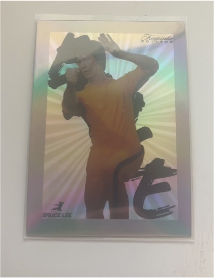2024 Keepsake Edition #115 Bruce Lee — front