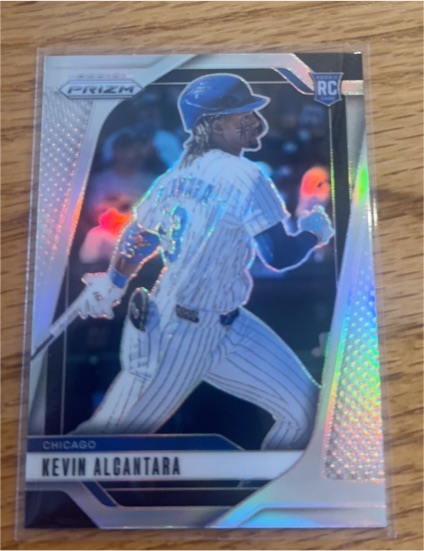 2025 Panini Prizm #48 Kevin Alcantara — front