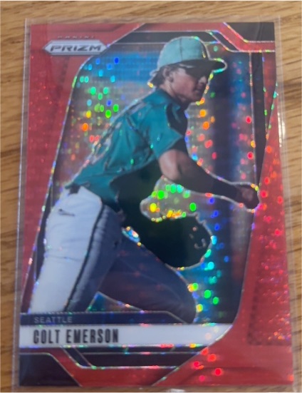 2025 Panini Prizm #23 Colt Emerson — front
