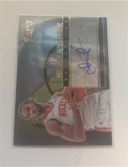 2024-25 Panini Select Signature Selections #SS-HER Herbert Jones — front