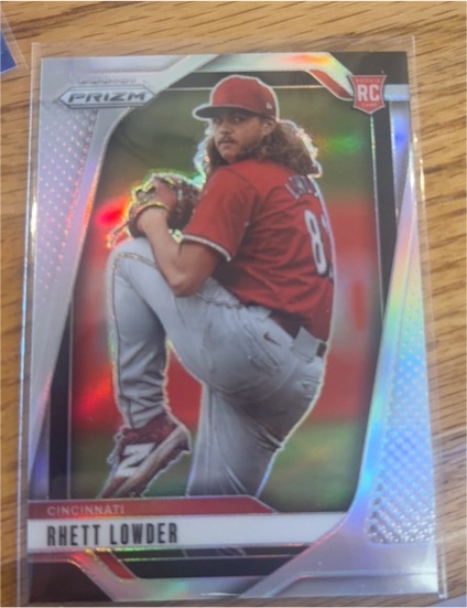 2025 Panini Prizm #268 Rhett Lowder — front