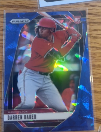 2025 Panini Prizm #130 Darren Baker — front