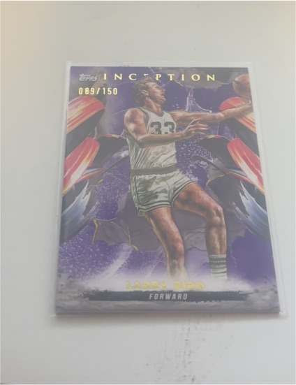 2025 Topps Inception #089 Larry Bird — front