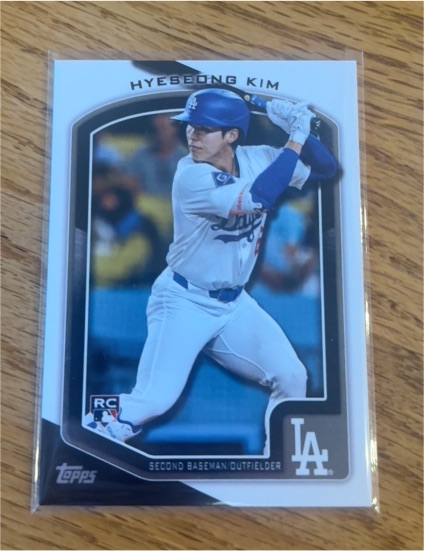 2024 Topps #RC Hye-Seong Kim — front