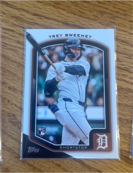 2025 Topps Flagship #6 Trey Sweeney — front