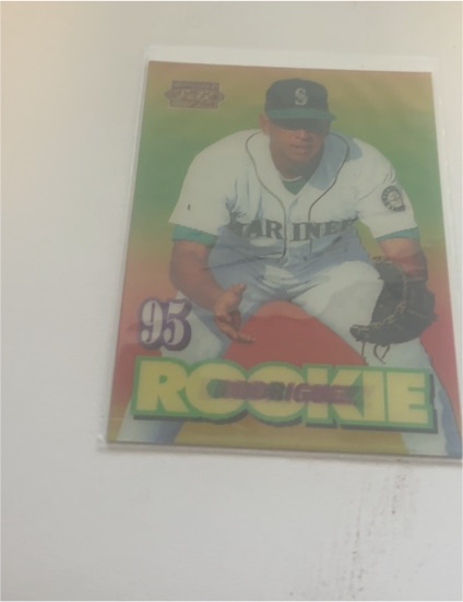 1995 Pinnacle Sportflix #141 Alex Rodriguez — front