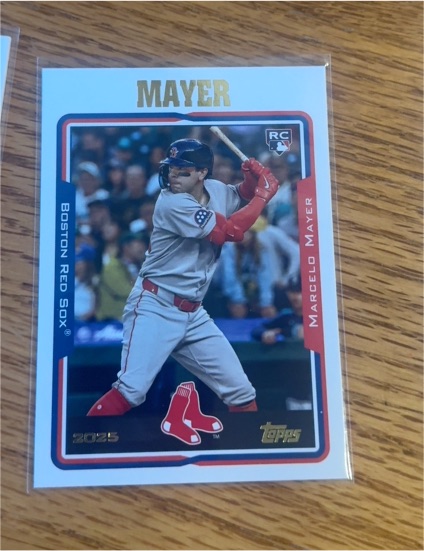 2025 Topps Archives #236 Marcelo Mayer — front