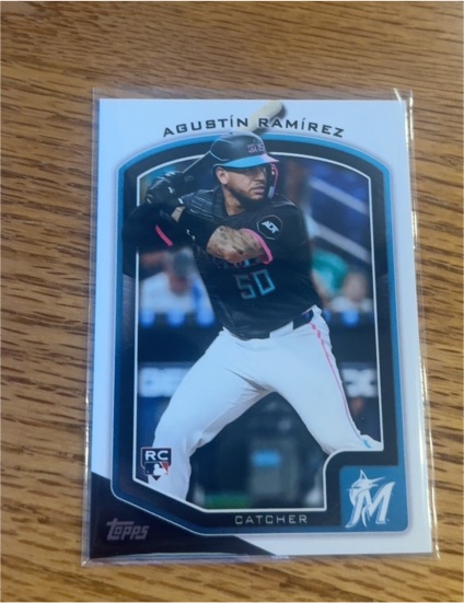 2025 Topps Flagship Collection 2 #90 Agustin Ramirez — front
