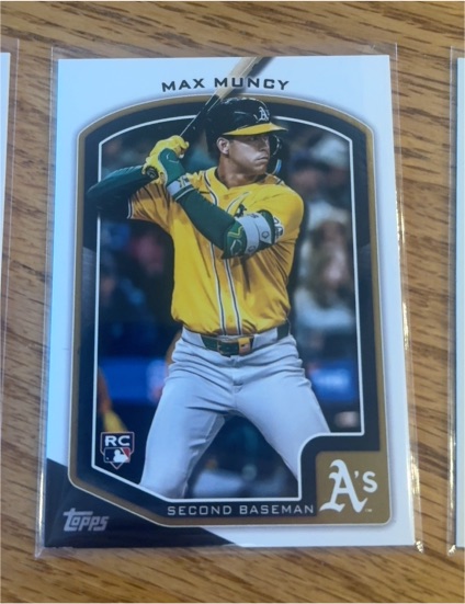 2025 Topps Flagship Collection #13 Max Muncy — front