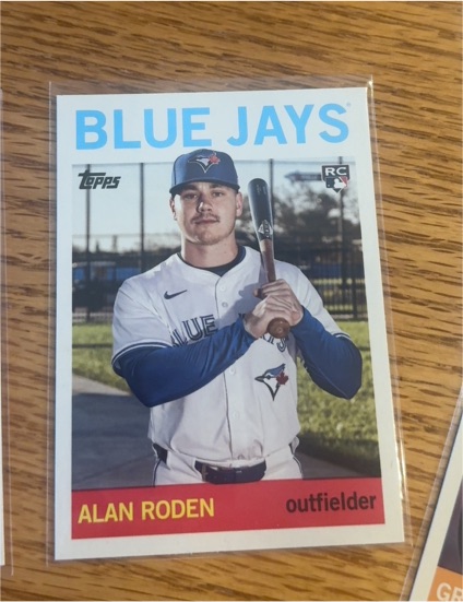 2025 Topps Archives #94 Alan Roden — front