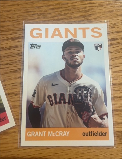 2025 Topps Archives #6 Grant McCray — front
