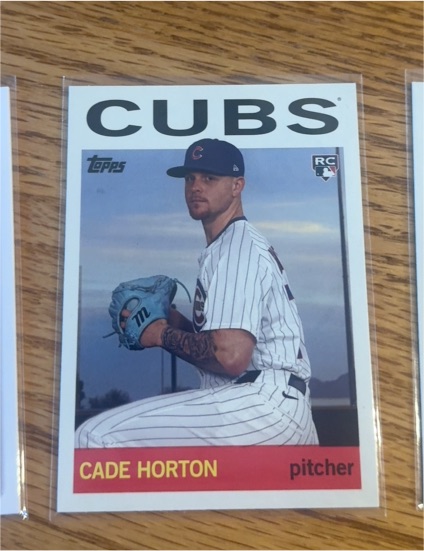 2023 Topps #CUBS Cade Horton — front