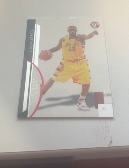2005-06 Topps Pristine #63 LeBron James — front