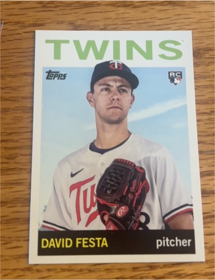 2025 Topps Archives #69 David Festa — front