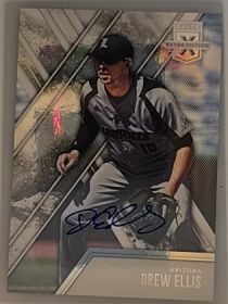 2017 Panini Elite Extra Edition #44 Drew Ellis — front