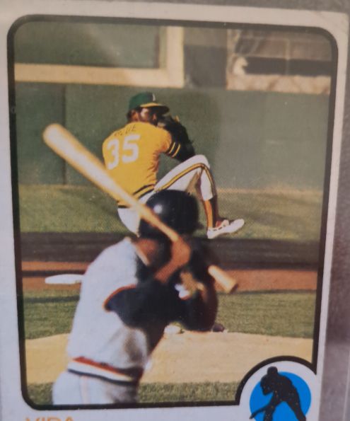 1973 Topps Baseball #430 Vida Blue — front