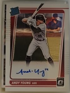 2021 Donruss Optic #RRS-AY Andy Young Rated Rookie Signatures — front