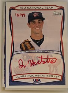 2010 Topps USA Baseball #A-13 John Hochstatter — front