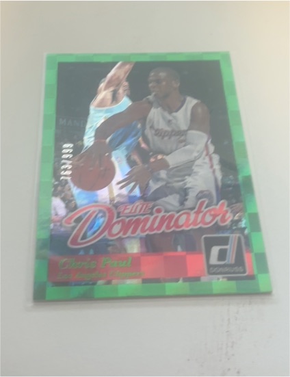 2014-15 Donruss Elite Dominator Chris Paul — front