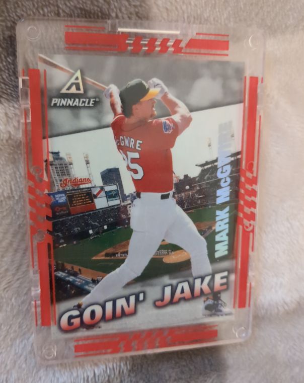 1998 Pinnacle #188 Mark McGwire Goin' Jake — front