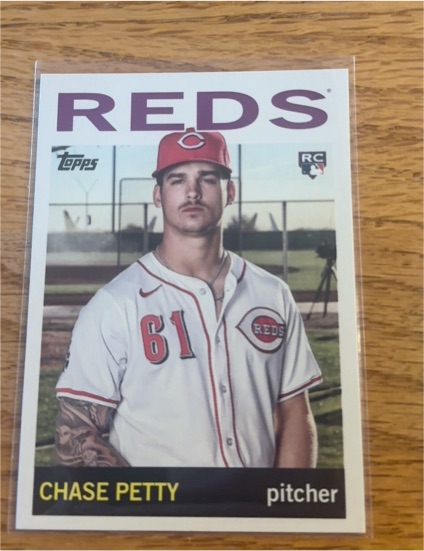 2025 Topps Archives #18 Chase Petty — front