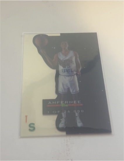 1993 Classic Basketball #1 of 26000 Anfernee Hardaway — front