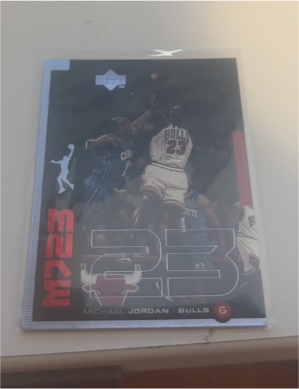 1998-99 Upper Deck #M27 Michael Jordan — front