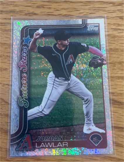 2025 Topps Series 2 #452 Jordan Lawlar — front