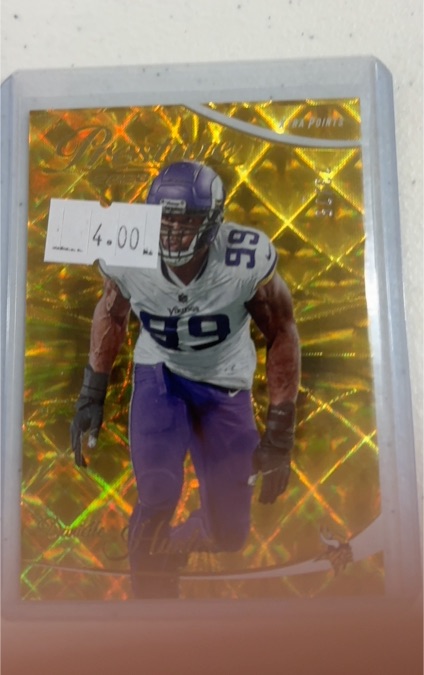 2023 Panini Prestige Xtra Points Hyper #189 Danielle Hunter — front