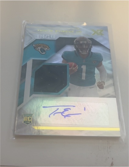 2020 Panini XR #170 Treylon Burks — front