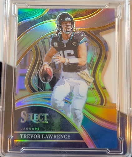 2023 Panini Select #212 Trevor Lawrence — front