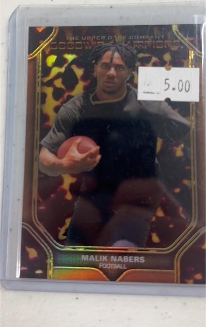 2024 Upper Deck Goodwin Champions #31 Malik Nabers — front