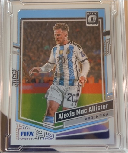 2023-24 Panini Donruss Optic #8 Alexis Mac Allister — front