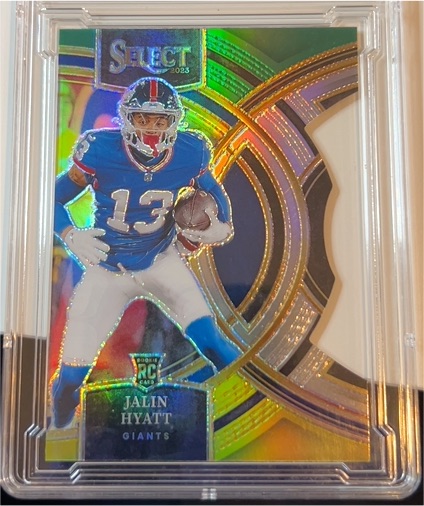2023 Panini Select Premier Level #173 Jalin Hyatt — front