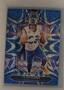 2024 Panini Mosaic #131 Tyler Higbee — front