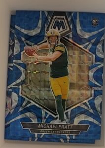 2024 Panini Mosaic #400 Michael Pratt — front