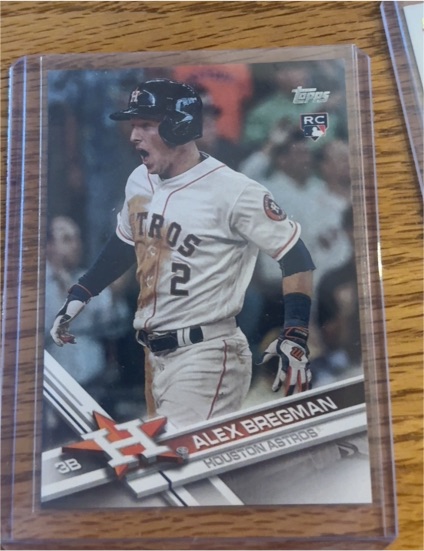 2017 Topps #341 Alex Bregman — front