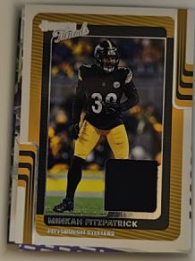 2025 Panini Donruss Threads #DTH-MFS Minkah Fitzpatrick — front