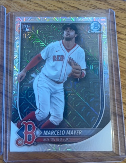 2025 Bowman Chrome #39 Marcelo Mayer — front
