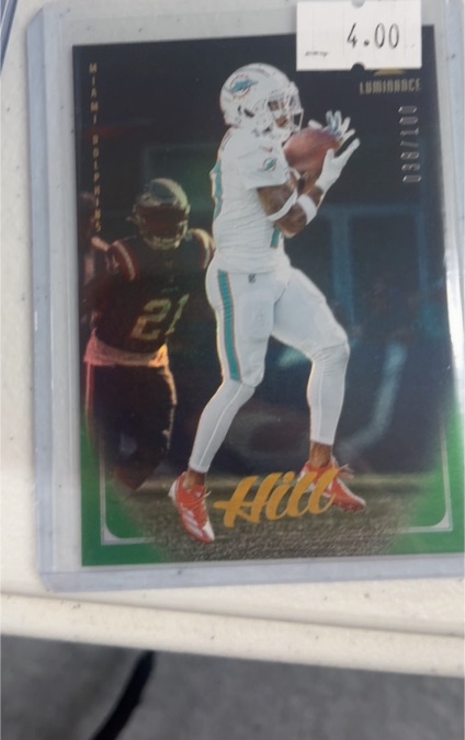 2020 Panini Chronicles Luminance #117 Jaylen Waddle — front