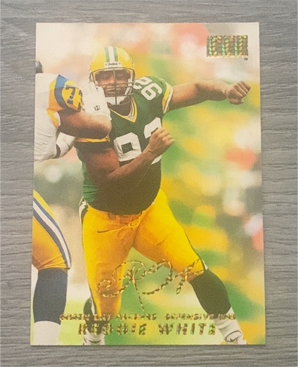 1998 SkyBox Premium #48 Reggie White — front